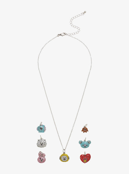 BT21 Set De Collares Personajes BTS