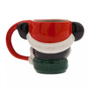 Mickey Mouse Taza Navidad Santa