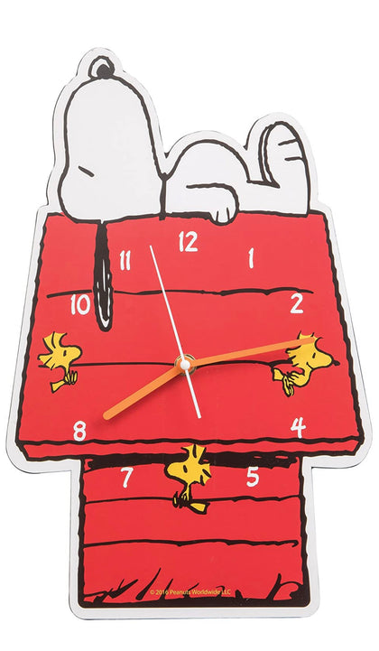 Snoopy Reloj De Pared