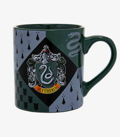 Harry Potter Taza Slytherin Logo