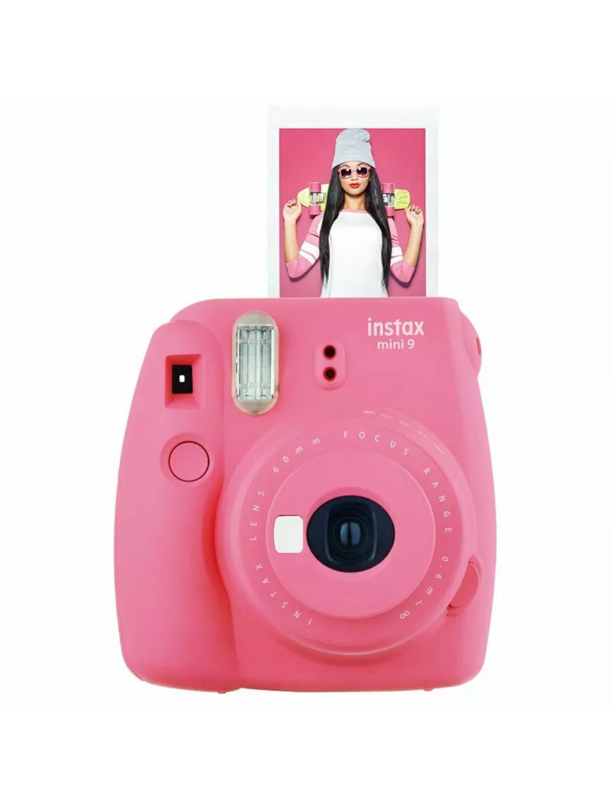 Cámara Instantánea Fujifilm Polaroid Mini 9 – Accesorios-Mexicali