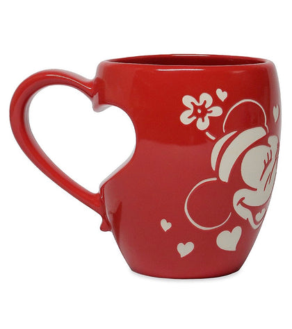 Mickey Mouse & Minnie Mouse Taza Amor