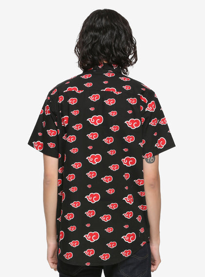 Naruto Akatsuki Camisa Con Descuento