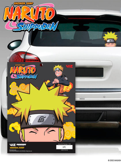 Naruto Shippuden Calcamonia Para Carro