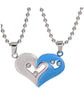 Set De Collares Corazón Pareja