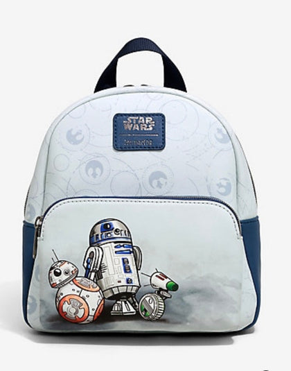 Star Wars Mochila Mini Droides