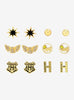 Harry Potter Aretes Hufflepuff