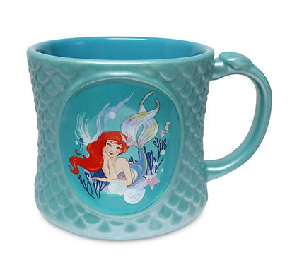 La Sirenita Taza Ariel Mermaid Vibes