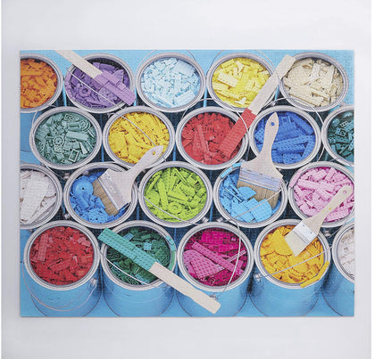 Rompecabezas Lego Pintura