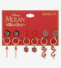 Mulan Set de Aretes