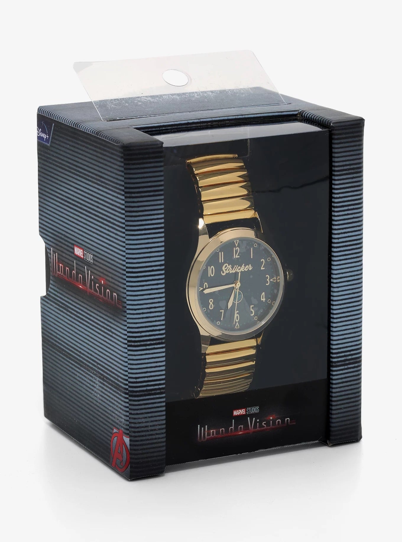 Wandavision Reloj Dorado Replica PRE-ORDEN