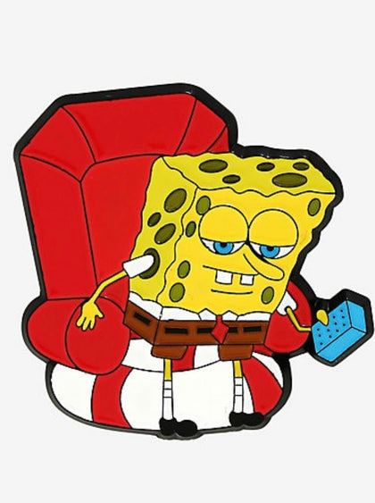 Bob Esponja Pin Me Voy De Aqui