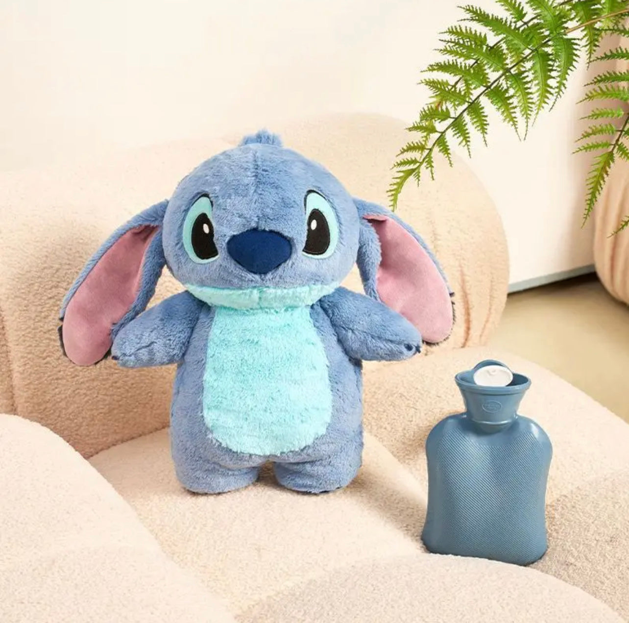 Stitch Peluche Calientito Botella Calentador PRE ORDEN Accesorios Mexicali