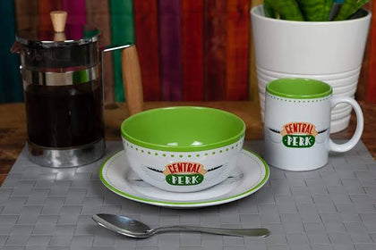 Friends Set De Taza Y Plató