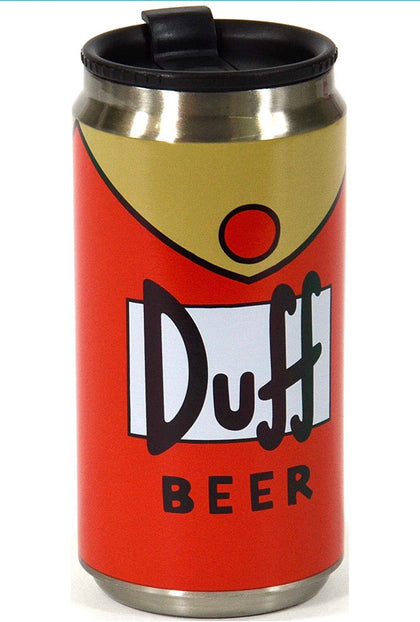 Los Simpson Termo Para Café/Agua Duff Beer