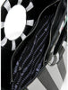 BeetleJuice Mochila Satchel Gusano Rayas