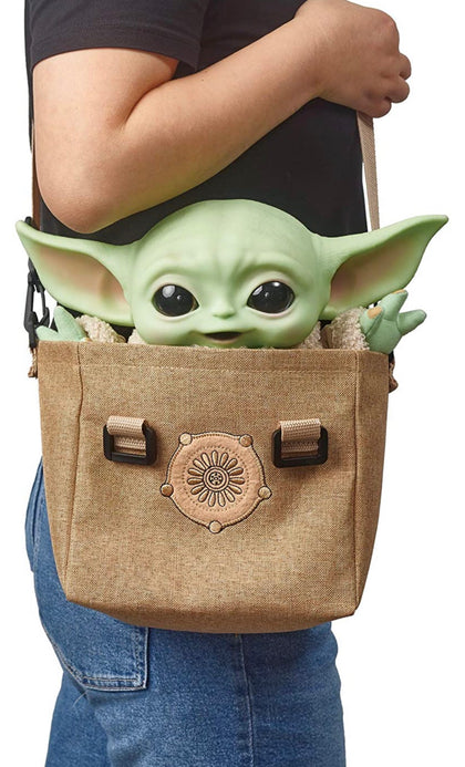 The Mandalorian Peluche Baby Yoda Con Sonidos