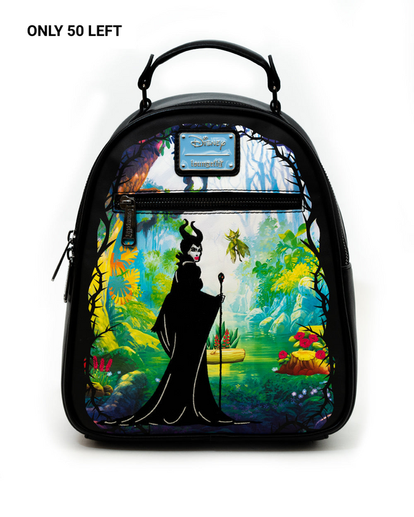 Malefica Mochila Disney Jardin Magico Accesorios Mexicali