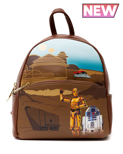 Star Wars Mochila Droides