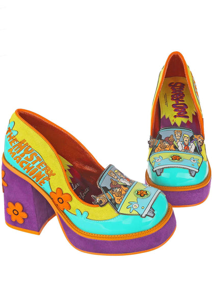 Scooby Doo Tacones Van Con Luz