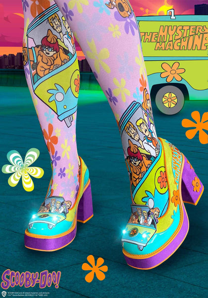 Scooby Doo Tacones Van Con Luz