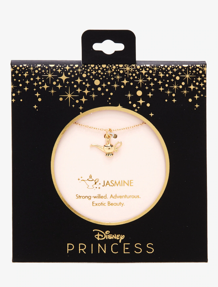 Aladdin Collar Princesa Jasmine
