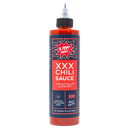KPOP Foods XXX Chili Sauce, Gochujang Chili Paste, Korean Food