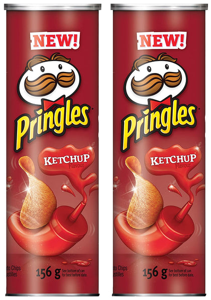 Pringles Potato Chips, Ketchup
