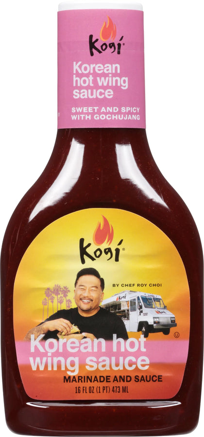 Kogi Korean Hot Wing Sauce