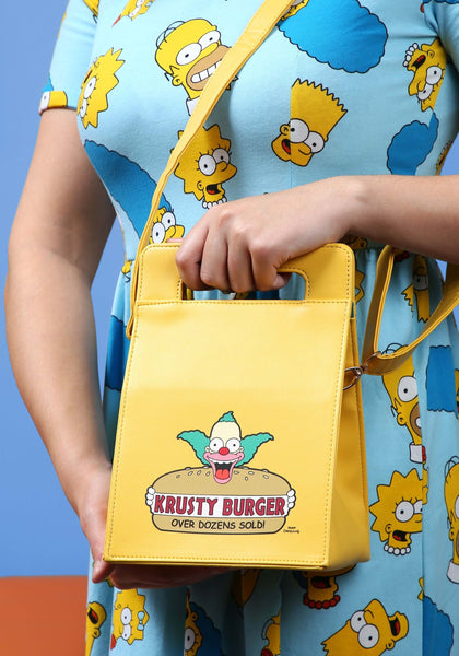 Los Simpsons Krusty Burger Bolsa