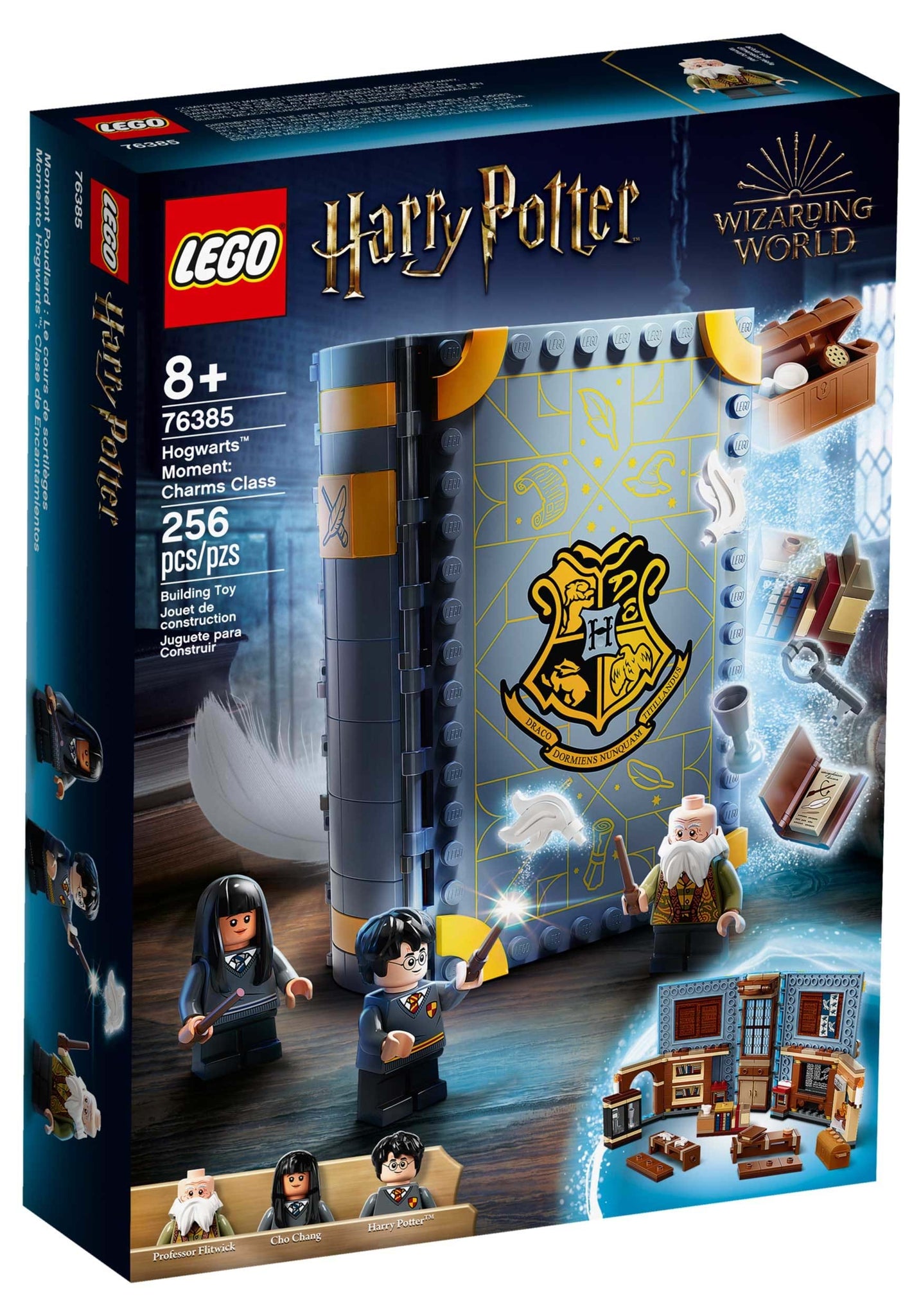 Harry Potter Lego Casa Hogwarts – Accesorios-Mexicali