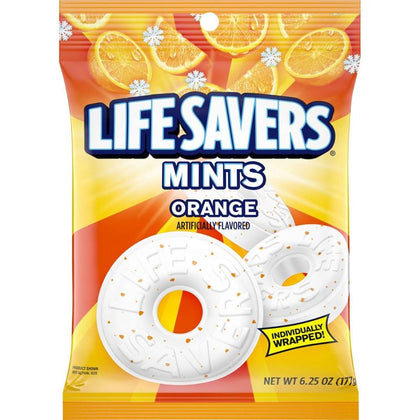 Life Savers Orange Mint Candies - 6.25oz