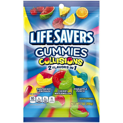 Lifesavers Gummies Collisions 7oz