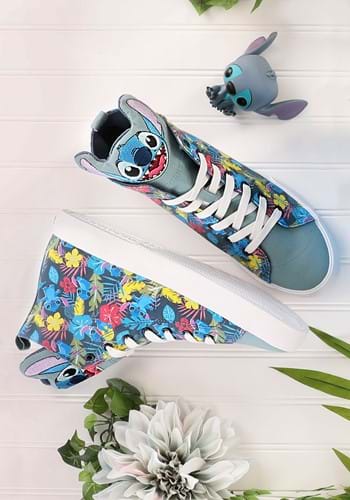Stitch Tennis Aloha Flores