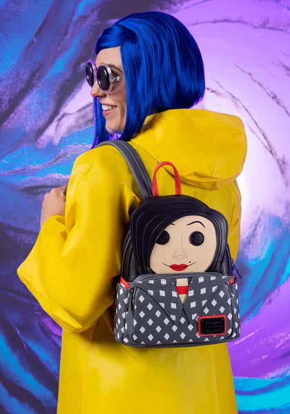 Coraline Mochila Otra Madre
