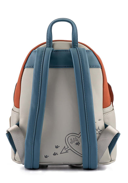 La Dama Y El Vagabundo Mochila Rostro