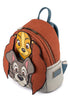 La Dama Y El Vagabundo Mochila Rostro