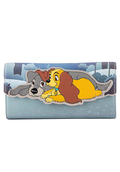 Dama Y Vagabundo Cartera Pareja