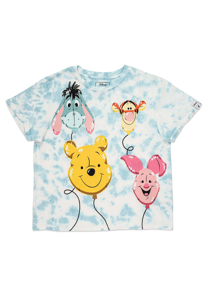 Winnie Pooh Camisa Globos Amigos