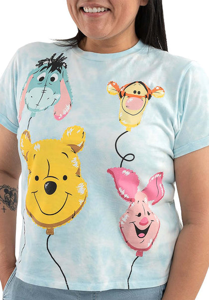 Winnie Pooh Camisa Globos Amigos