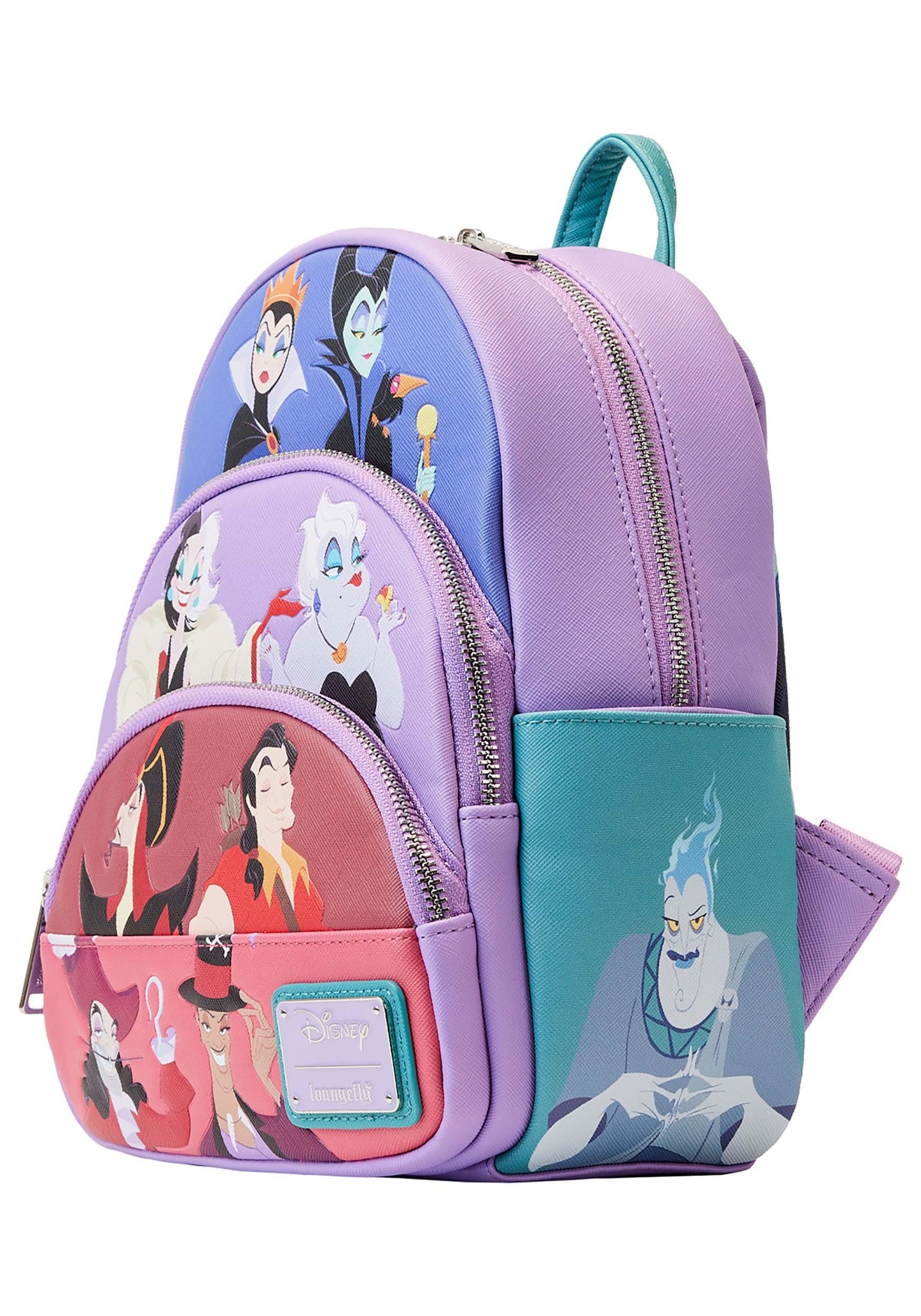 Villanas Disney Mochila Chibi Accesorios Mexicali