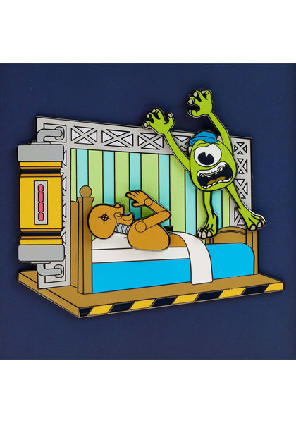 Monsters Inc Pin Gritos Exclusivo