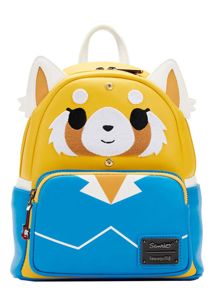 Sanrio Aggretsuko Mochila Cosplay 2 Caras