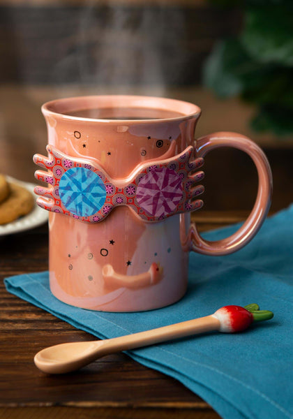 Harry Potter Luna Lovegood Taza Y Cuchara