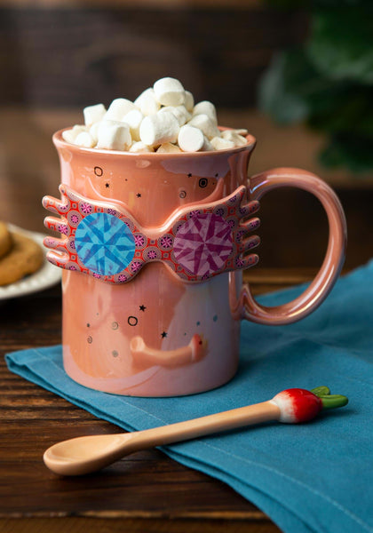 Harry Potter Luna Lovegood Taza Y Cuchara