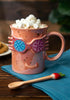 Harry Potter Luna Lovegood Taza Y Cuchara