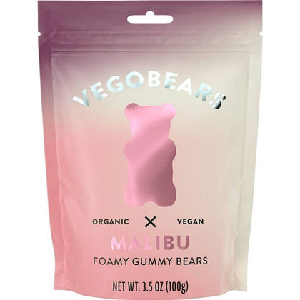 VegoBears Malibu Foamy Gummy Bears - 3.5oz
