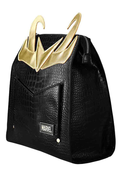 Loki Marvel Mochila Negra