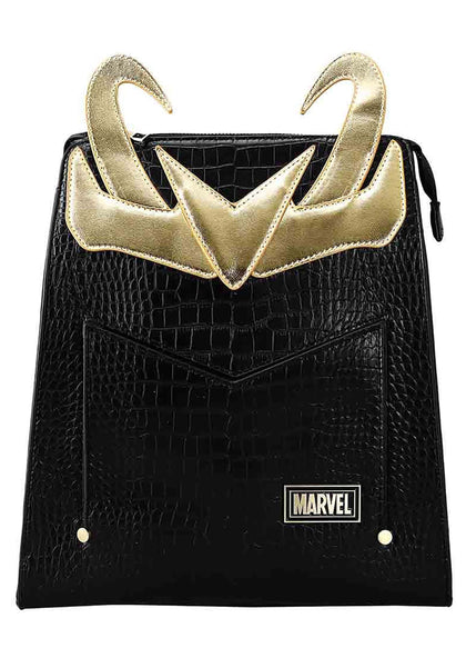 Loki Marvel Mochila Negra