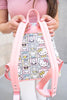 Sanrio Hello Kitty Mochila Cuadros